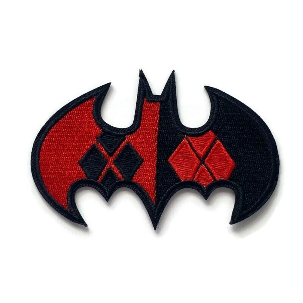 Batman RB Diamond Embroidered Patch